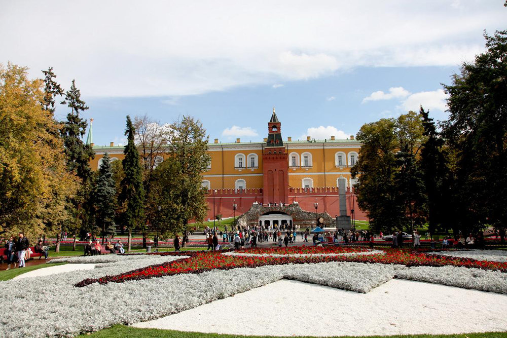 москва александровский сад фото