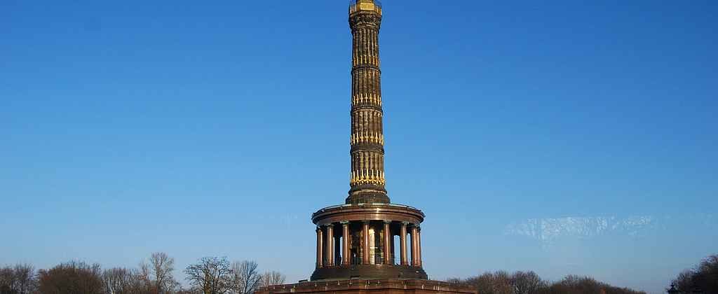 берлин siegessäule фото