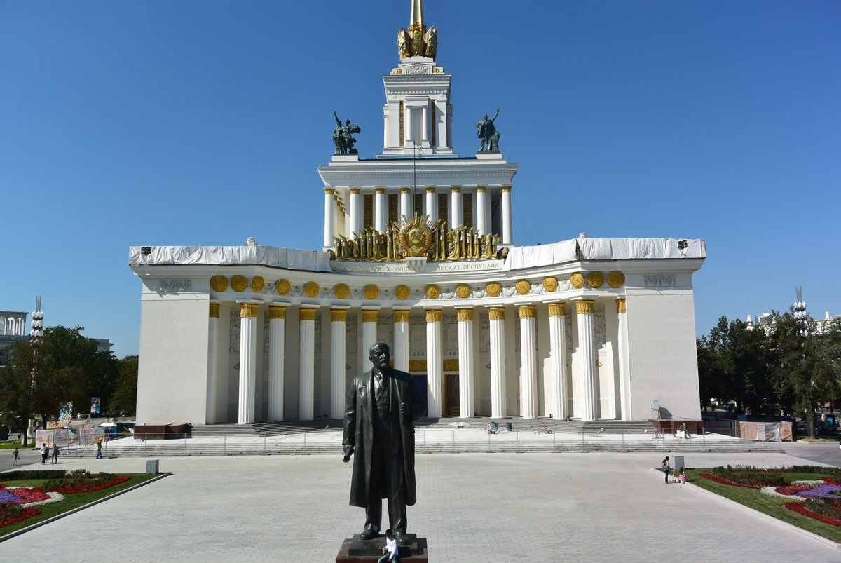 вднх фото
