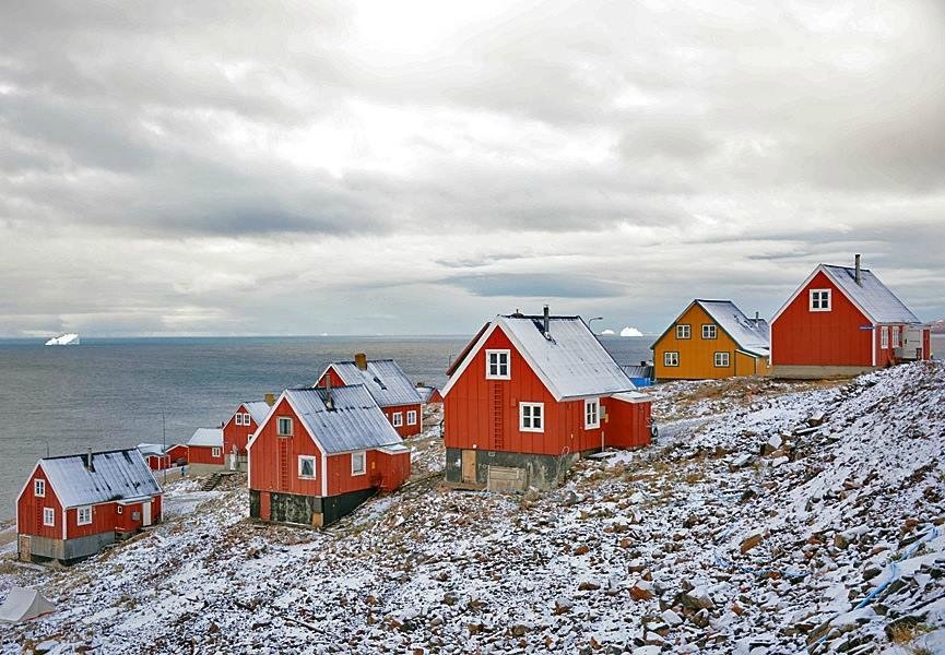 иллоккортоормиут гренландия фото