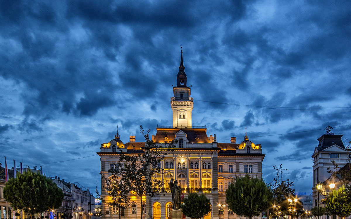 сербия нови сад фото