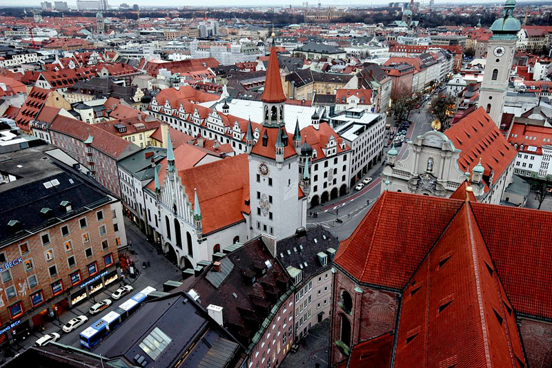 европа мюнхен фото
