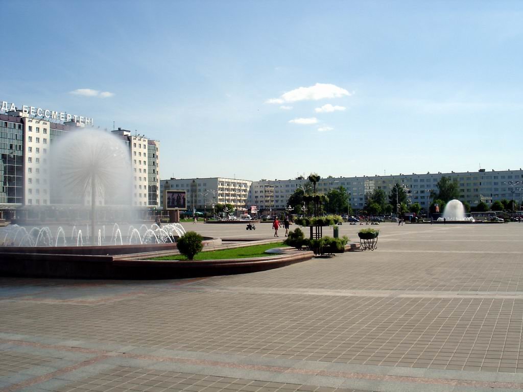 центральная площадь в витебске фото