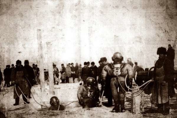 школа водолазов кронштадт 1882 фото