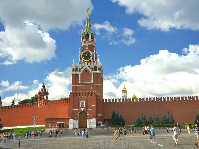 спасская башня кремля фото