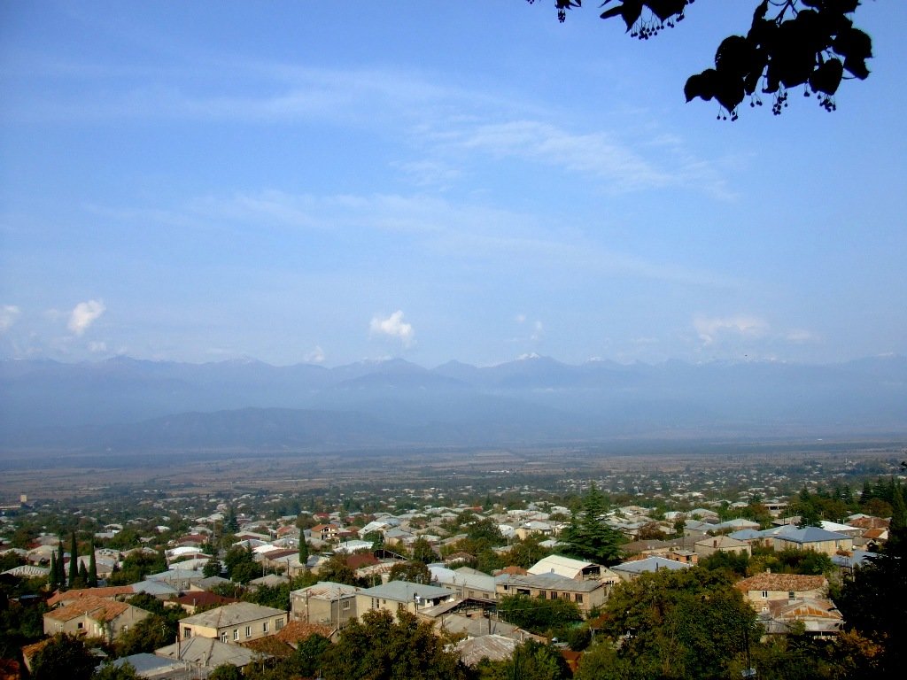телави город фото
