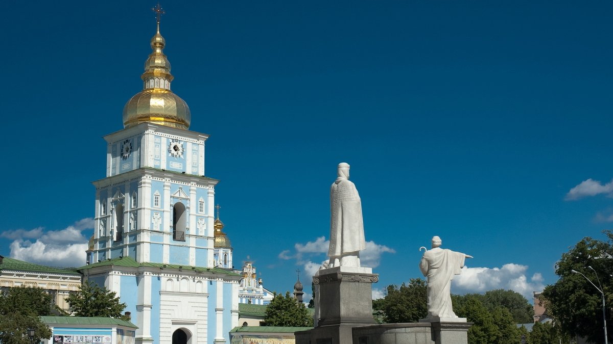 михайловский собор киев фото