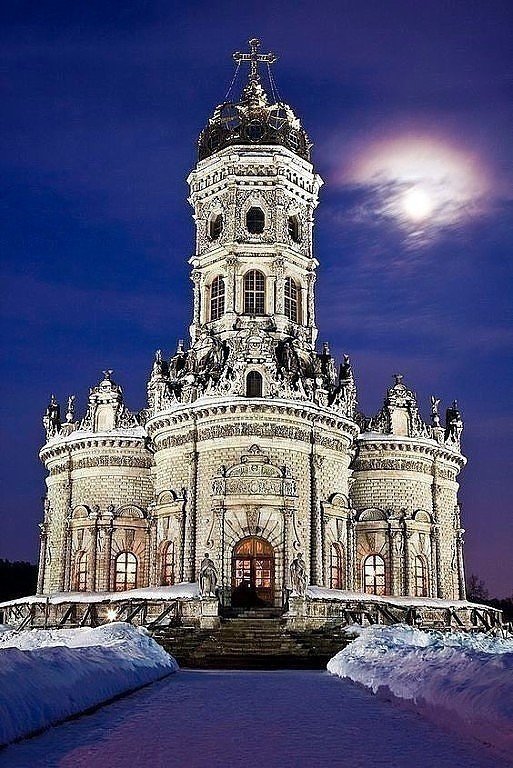 церковь знамения пресвятой богородицы фото