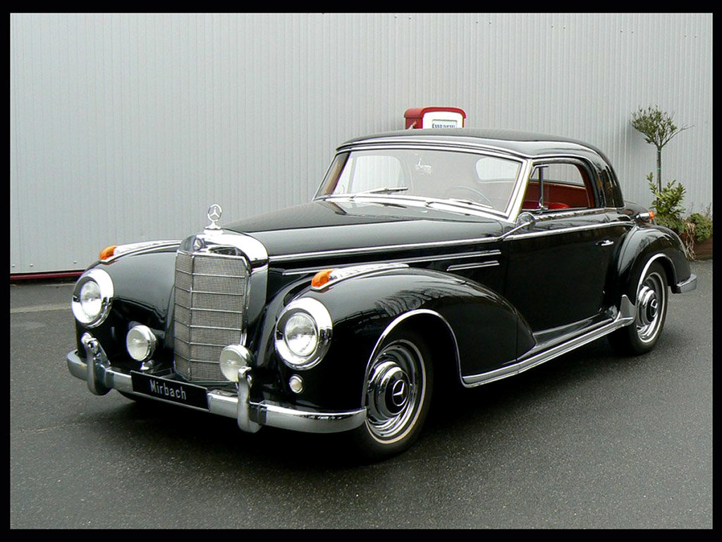 mercedes-benz w186 фото