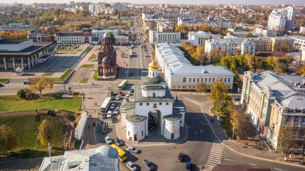 владимир золотые ворота фото