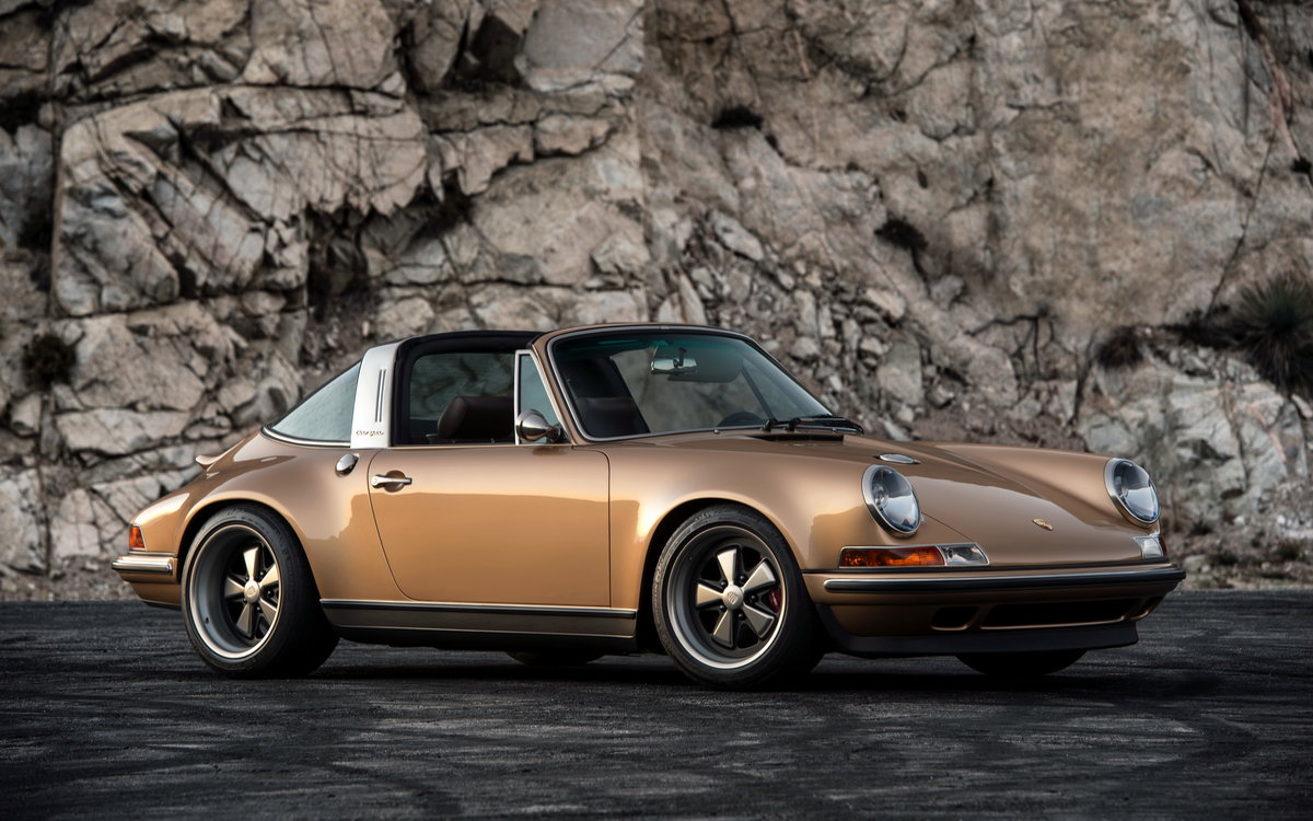 porsche 911 targa фото