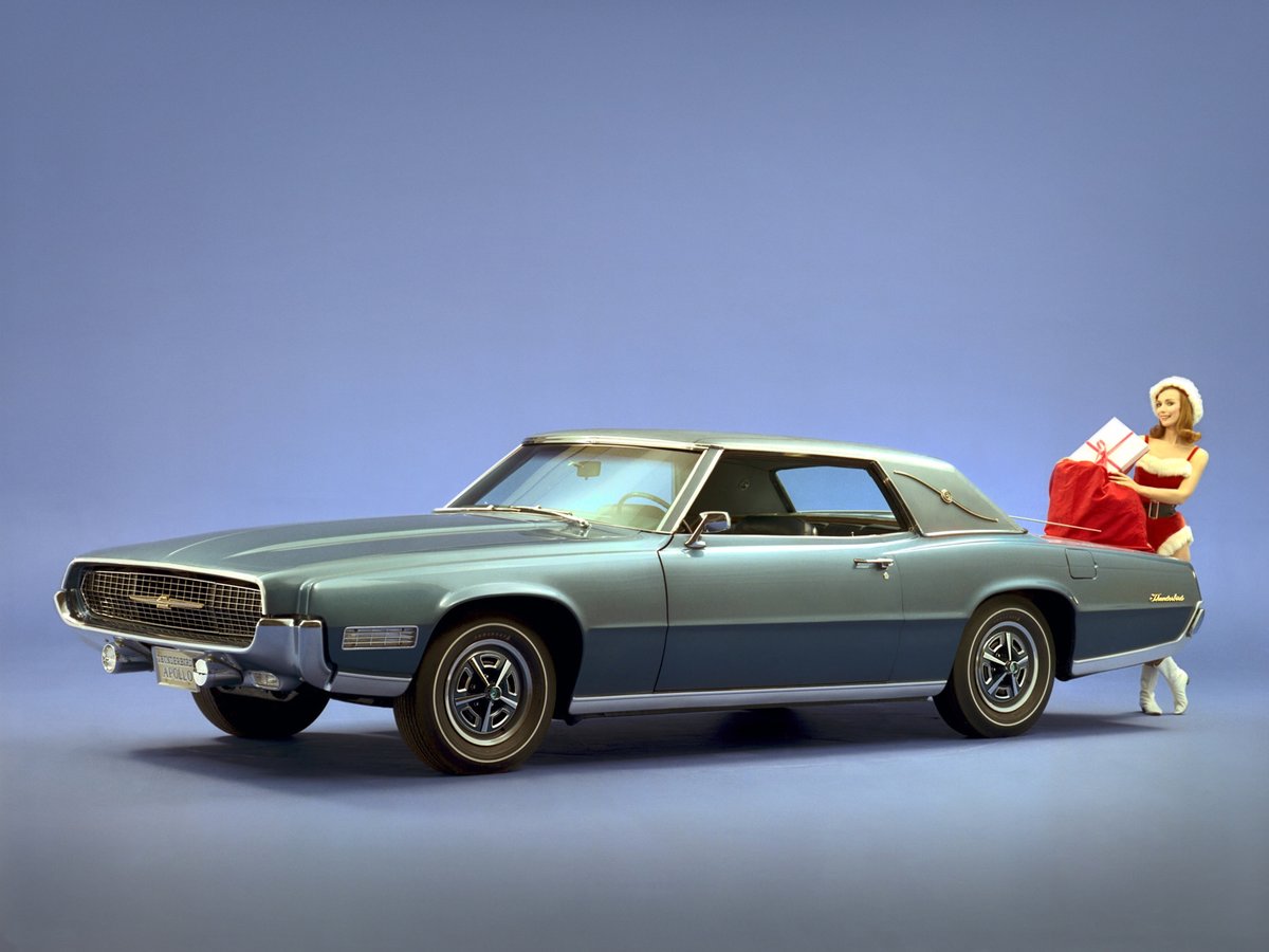ford thunderbird special landau фото