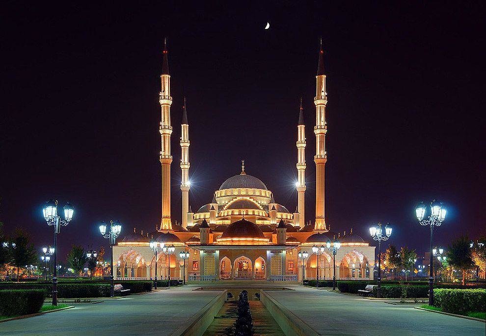 грозный мечеть сердце чечни фото