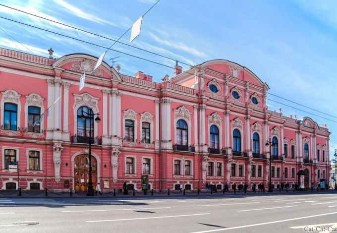 дворец белосельских белозерских в санкт петербурге фото