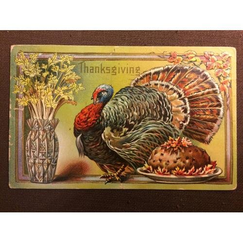 thanksgiving открытки фото