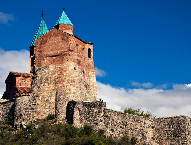 крепость греми грузия фото