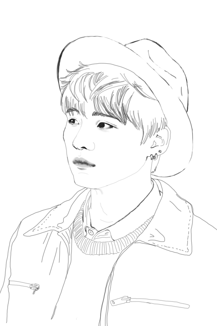 Coloring Pages Twice Kpop Coloring Pages