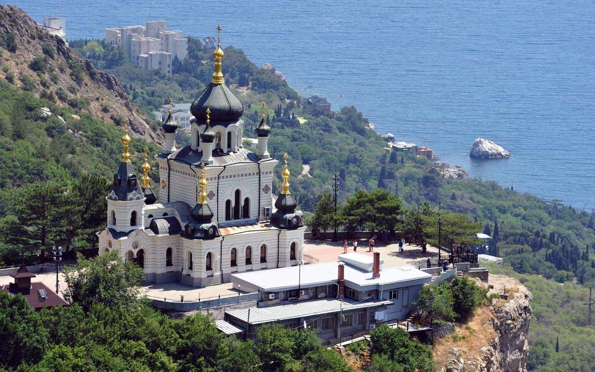 форосская церковь фото