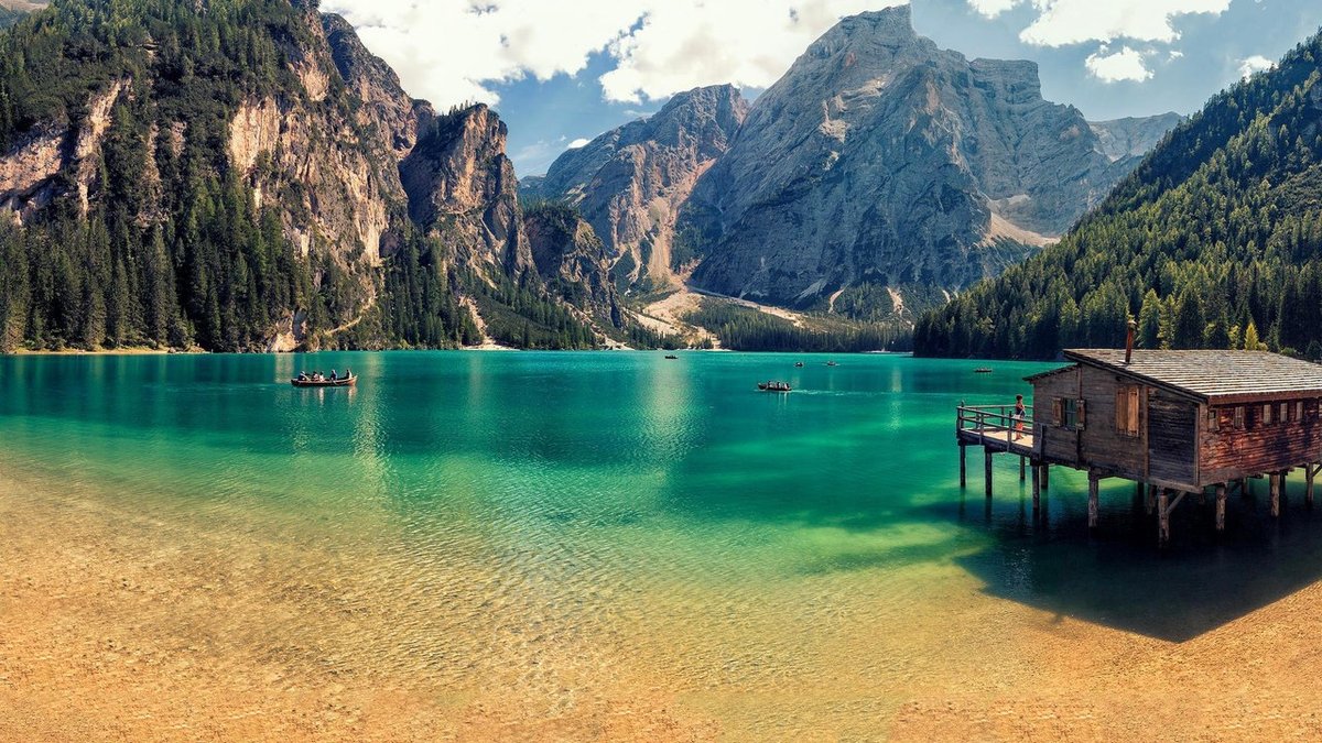 лаго ди брайес италия фото