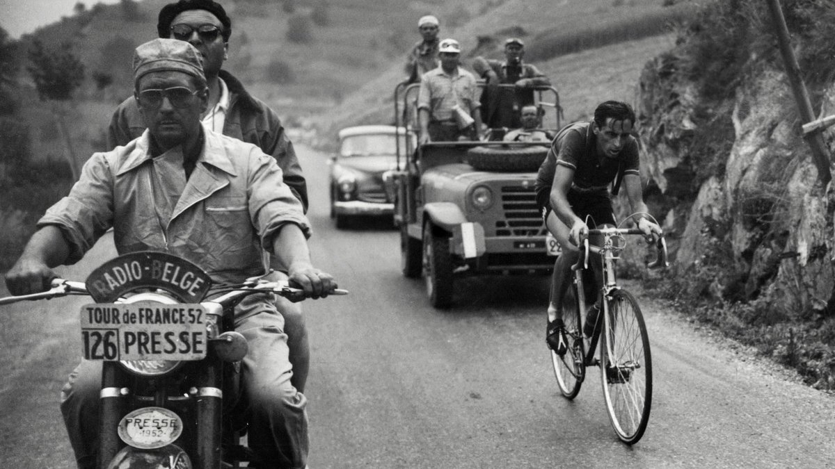 tour de france 1950 фото