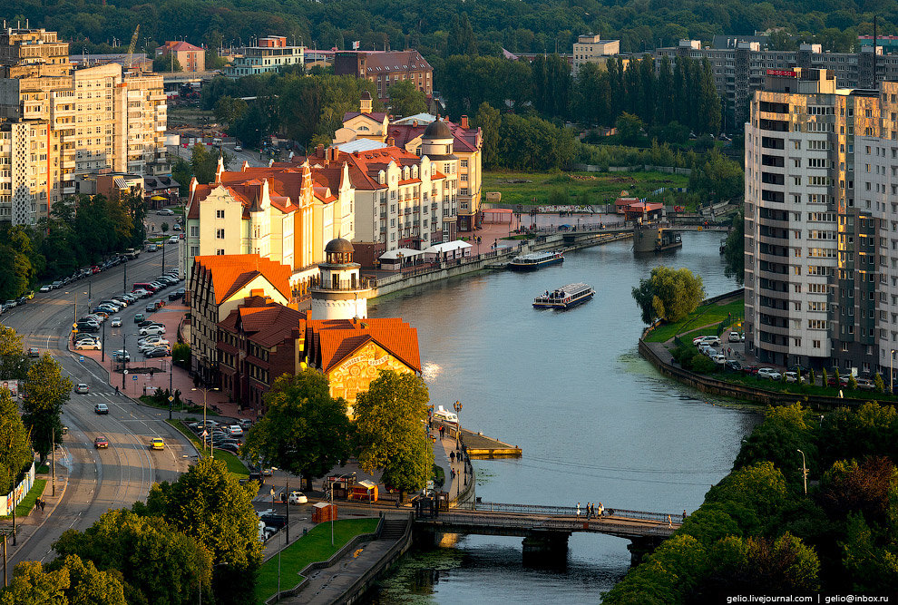 город калининград фото