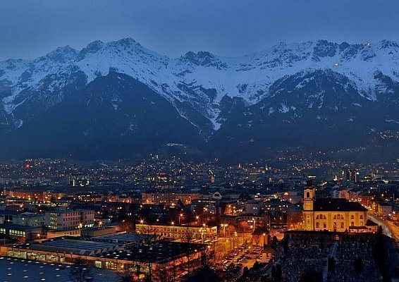 инсбрук австрия фото