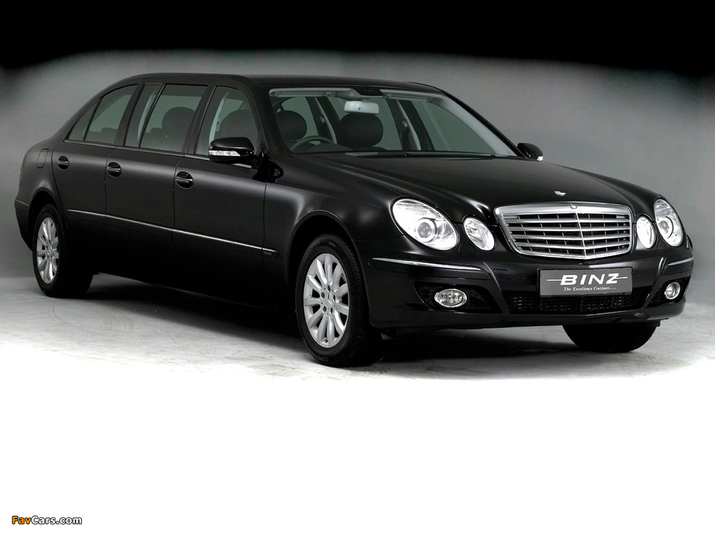 mercedes-benz e-класс фото