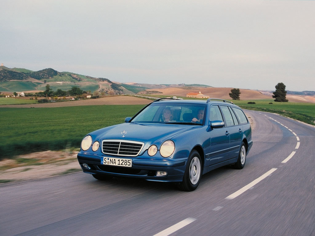 mercedes-benz e-класс фото