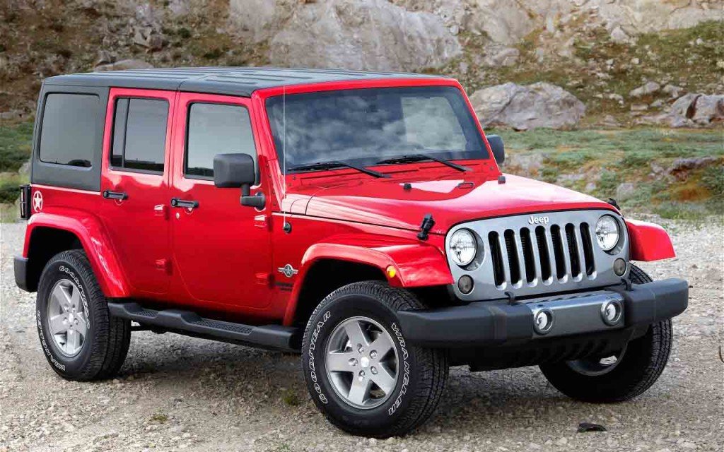 jeep wrangler 4 door фото