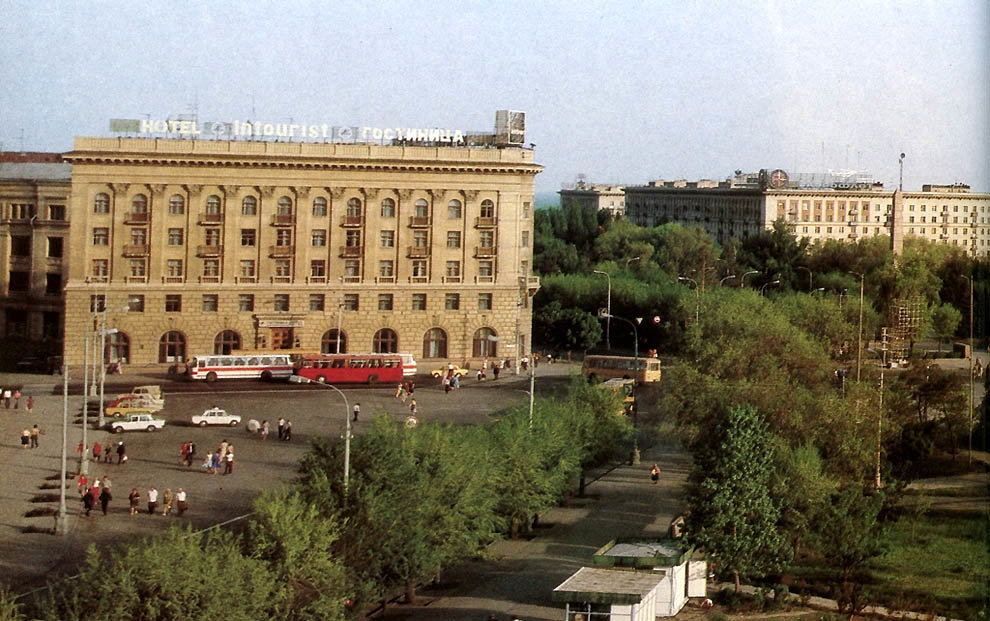 волгоград 80-е фото