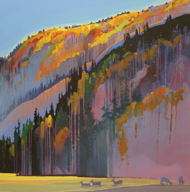 картины stephen quiller фото