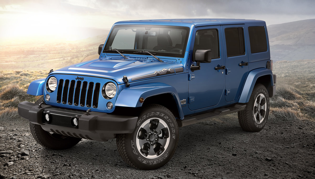 jeep wrangler 4 door фото
