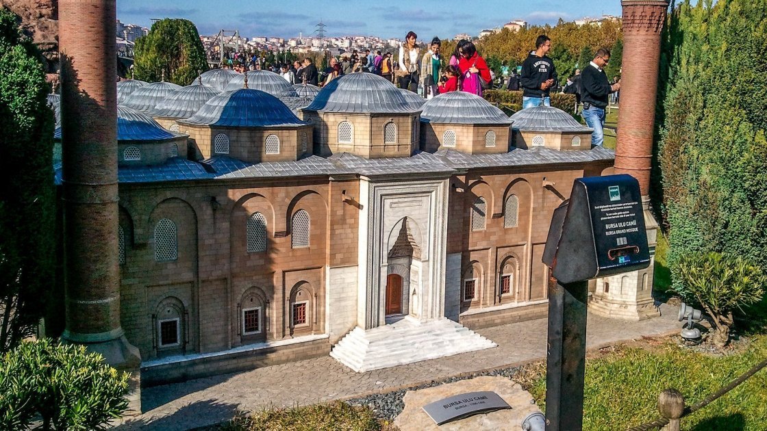 мечеть улу-джами турция фото
