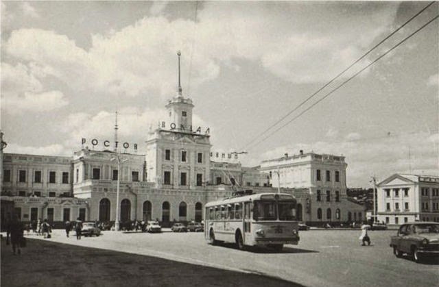 старый ж.д. вокзал ростов-на-дону фото