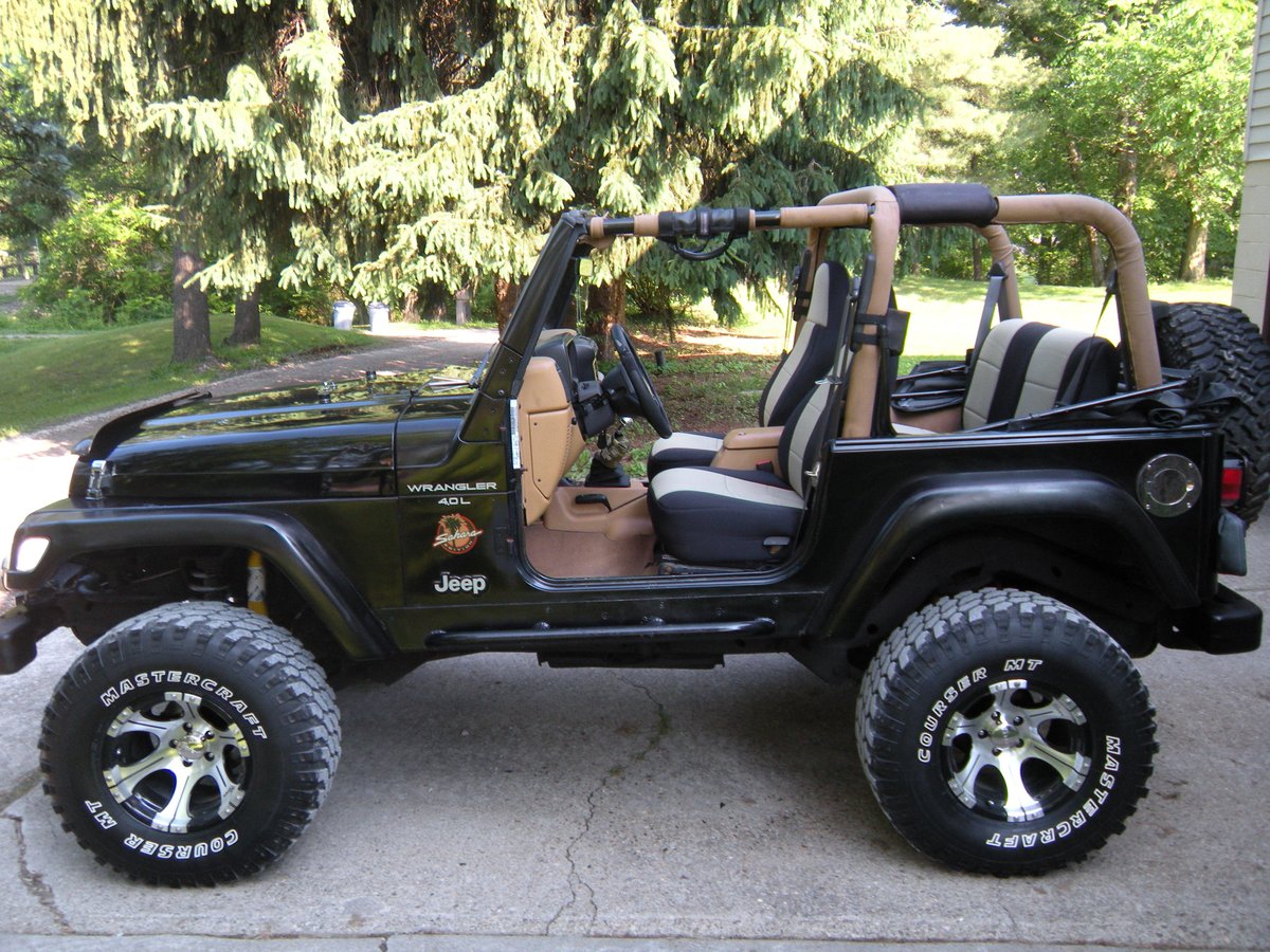 jeep wrangler 4 door фото