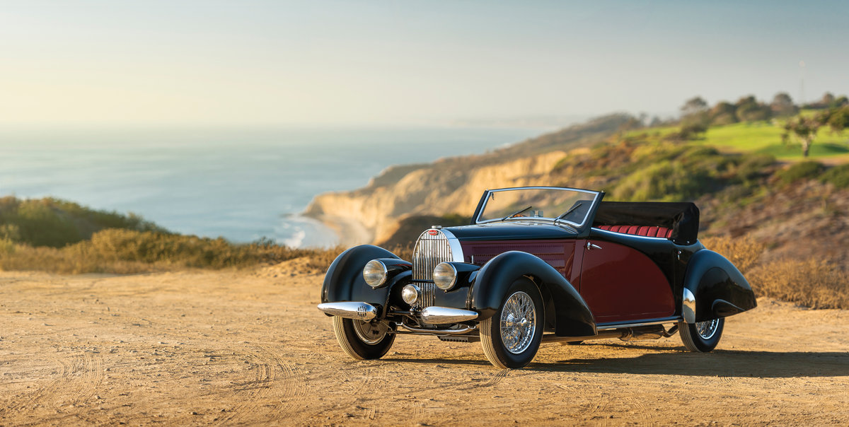 bugatti type 57 фото
