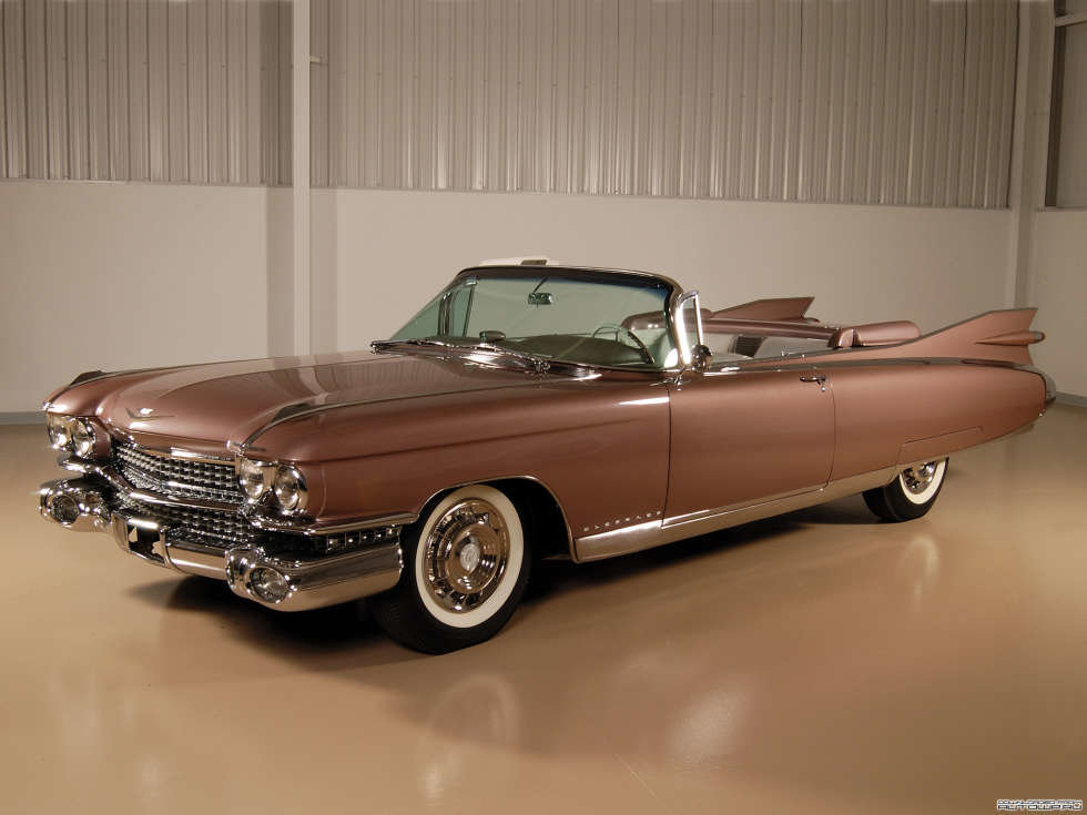 cadillac eldorado 1959 модель фото