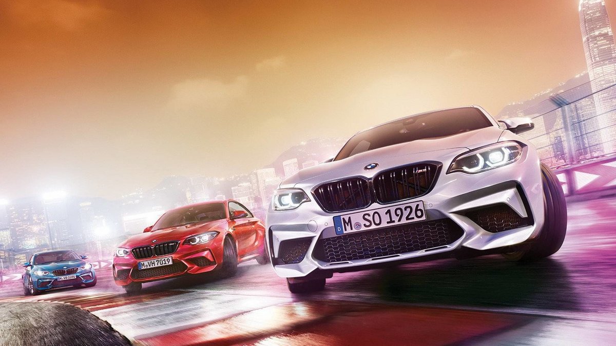 bmw m 2 competition фото