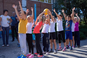 Фото 42. День здоровья в гимназии №38. Сентябрь, 2018