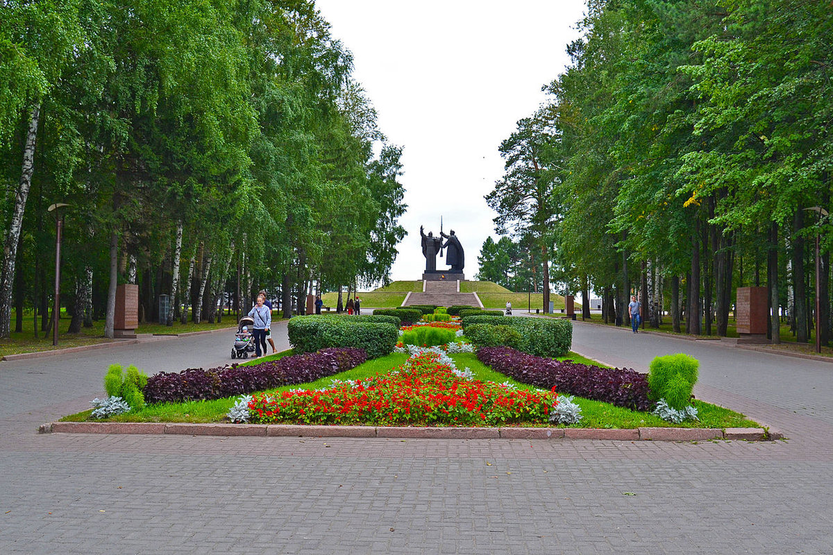 томск лагерный сад фото