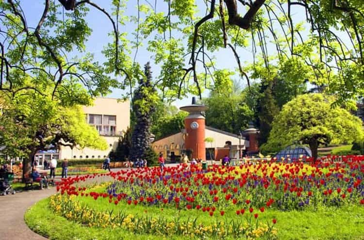 врнячка баня сербия фото