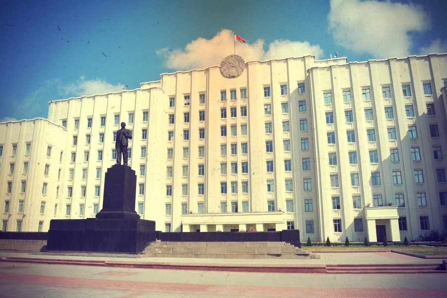 дом советов могилев фото