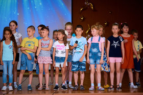 Фото 38. Выпускной в летнем лагере - 2018. Концерт и дискотека