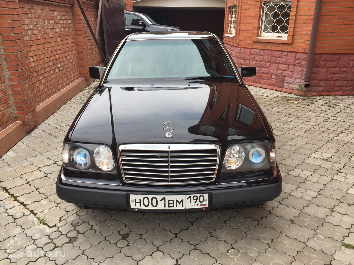 мерседес бенц w 124 фото