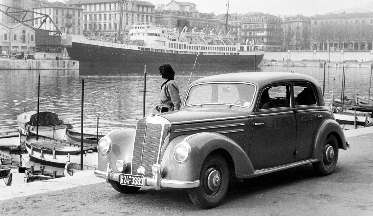 mercedes-benz w187 фото