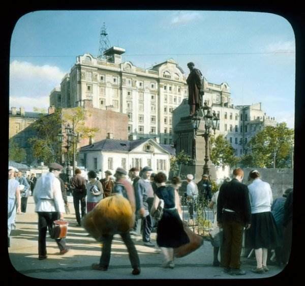 москва 1930-е фото