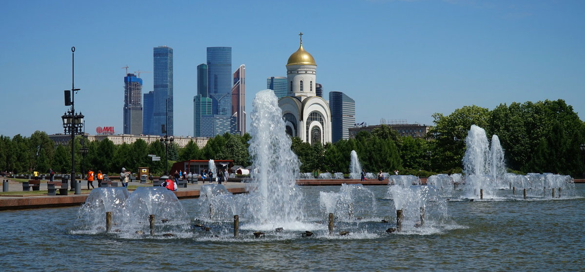 парк победы москва фото