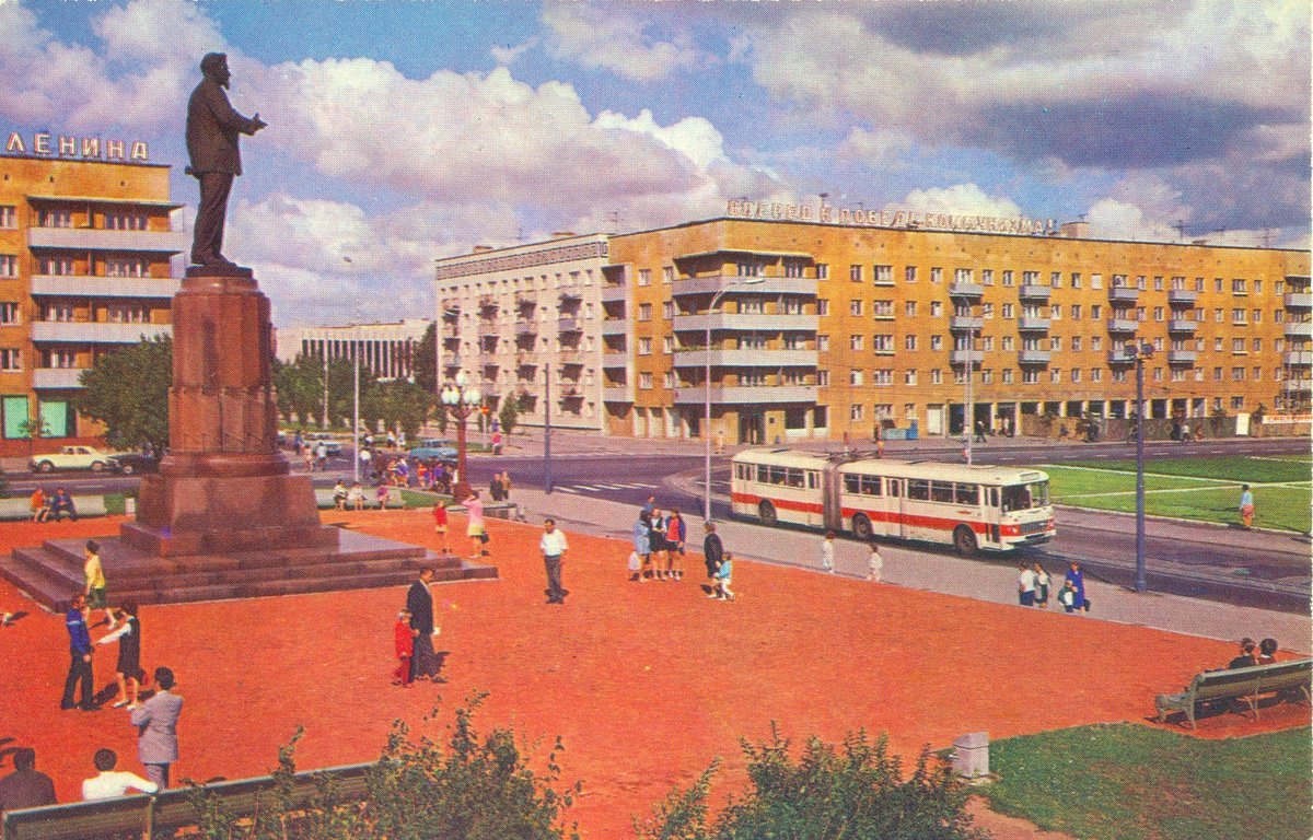 площадь калинина калининград фото