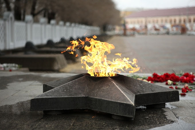 мемориал вечный огонь фото