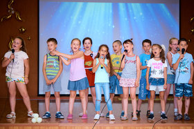 Фото 43. Выпускной в летнем лагере - 2018. Концерт и дискотека